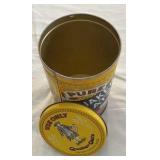 Vintage Quaker Oats Pure Oats Tin
