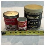 Vintage Advertising Tins – Campbell