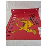 Vintage Red Kamel Cigarettes Tin Sign