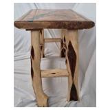 Epoxy River Console Table