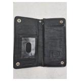 Harley-Davidson Embossed Leather Wallet