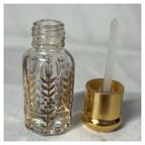 Parisian Hair Barrettes with Perfume Bottle