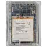 Custom Clear Case Tablet with Audio Setup