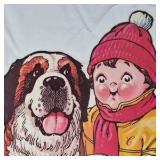 Vintage 1980s Cardboard Cutout – Campbell