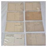 Lot of Vintage Postcards – Mid-Century Homes with Celebrity Portraits