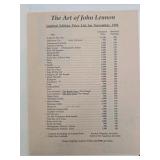 John Lennon NOGOJO Portfolio Catalog