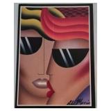 Robin Morris Art Deco Postcards