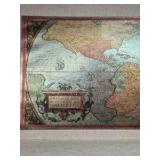 Vintage Promotional Antique Map Folio