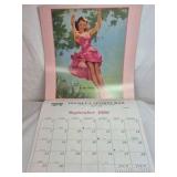 1996 Elvgren Pin-Up Girls Calendar