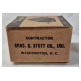 Vintage Non-Spill Ink Well