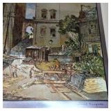 Lionel Barrymore Print – Seaworthy Shipyard Scene