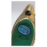 Vintage Brass Duck Night Light