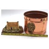 Irish Cottage Musical Souvenir Figurine – Bray Co. Wicklow