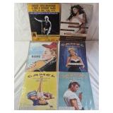 Vintage Music and Celebrity Magazine Advertisement  – 1960s-1970s Rock and Glam Collection