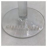 Crystal Head Vodka Martini Glass with Goblet and Mug