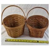 Longaberger Handwoven Baskets – Assorted Picnic and Serving Styles