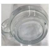 Vintage Camel Cigarettes Etched Glass Mug