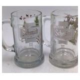 Vintage Schmidt Beer Collector Series Steins – Wildlife Scenes