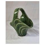 Vintage Imperial Pottery Basket