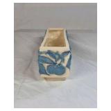 Vintage Brayton Laguna Planter – Blue Fruit and Leaf Relief