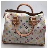 Louis Vuitton Multicolor Speedy 30 Handbag