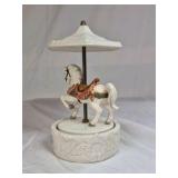 Vintage Quon-Quon Music Box Dancer – Carousel Horse Cabaret