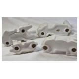 13-Piece Hand-Painted Porcelain Nativity Set