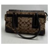 Coach Signature Canvas Handbag