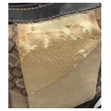 Vintage Shoulder Bag – Nine West Patchwork Design