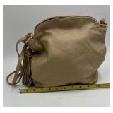 Vintage Drawstring Bag – Ganson with Tassel Accents