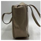 Anne Klein Embossed Tote Bag