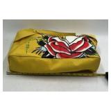 Vintage Ed Hardy Tote Bag – Tattoo Print Design