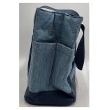 B. Druess Insulated Tote Bag – Blue Heather