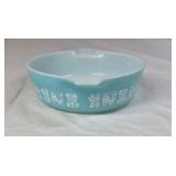 Pyrex Amish Butterprint Casserole Dish – Turquoise