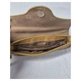 Liz Claiborne Leather Wristlet Clutch