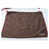 3 Desinger Dust Bags and Authenticity Cards