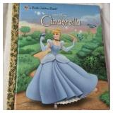 Little Golden Books Set – Winnie the Pooh, Rudolph, Snow White, Cinderella