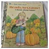 Little Golden Books Set – Beauty and the Beast, Baby Fozzie Visits the Doctor, The Three Bears, Ready Set Grow