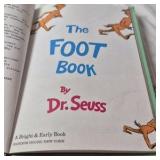Vintage Dr. Seuss Books – The Foot Book, Put Me in the Zoo, Oh, the Thinks You Can Think!