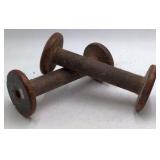 Vintage Wooden Spools – Hand Made in England