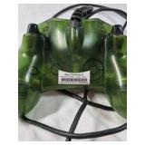 Xbox Original Green Translucent Controller – Halo Style