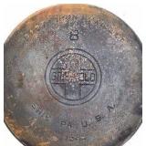 Vintage Griswold #8 Cast Iron Skillet – Erie PA