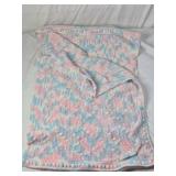 Vintage Baby Blanket and Accessories