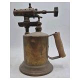 Clayton & Lambert Brass Blowtorch – Detroit Mich. 1921 Patent