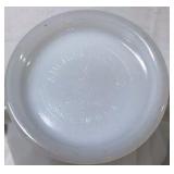 Vintage Anchor Hocking Fire-King Milk Glass Dinnerware Set