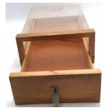 TexTan Leather Goods Display Case