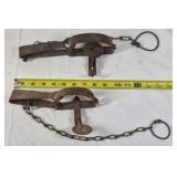 Vintage Animal Traps