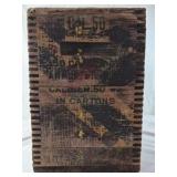 Vintage Winchester Wooden Ammo Crate – Cal .50 Armor Piercing