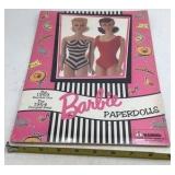 Vintage Barbie Ponytail Swirl Paper Dolls Book