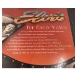 Vintage Elvis Presley The Early Years Paper Doll Book